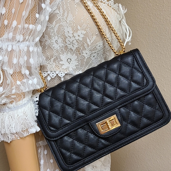 Fashion Nova Handbags - Fashion Nova Quilted Handbag #117